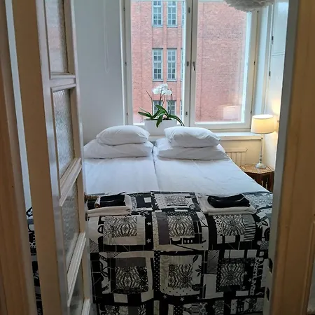 A Cute Bedroom In The Center * Helsinki