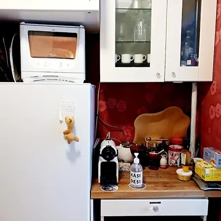 A Cute Bedroom In The Center